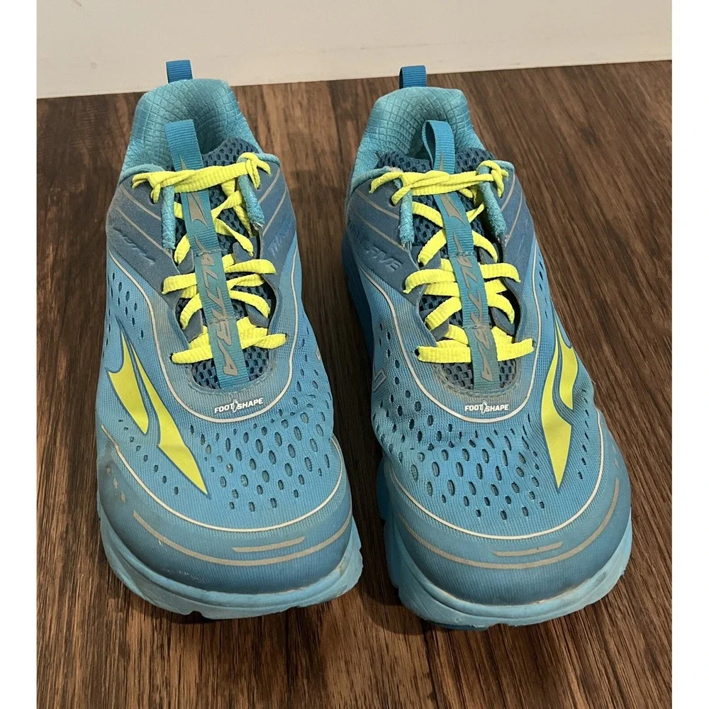 Altra Torin Three Five Womens Running Shoes Zero Drop InnerFlex Comfort Sz 10